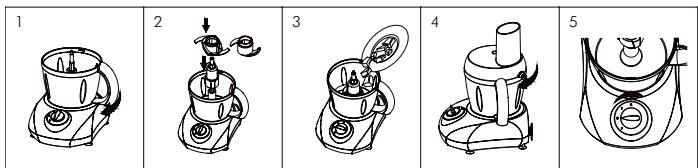 TRISTAR MX-4142 - Chopping Function - 1