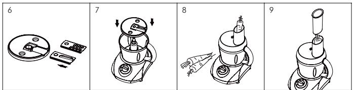 TRISTAR MX-4142 - Hakfunctie - 2