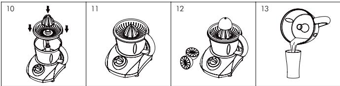 TRISTAR MX-4142 - Funkcja krojenia i szatkowania - 1