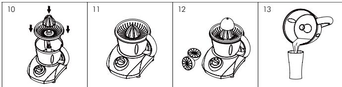 TRISTAR MX-4142 - Scheiben- &amp; Raspelfunktion - 1