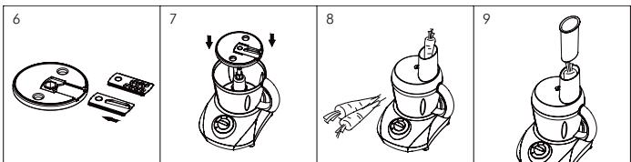 TRISTAR MX-4142 - Fonction Battage - 1