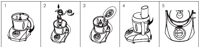 TRISTAR MX-4142 - Hakfunctie - 1