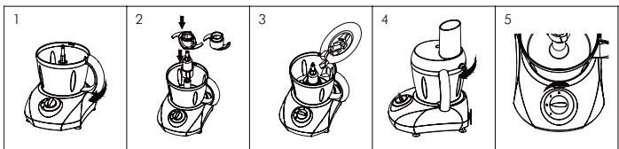 TRISTAR MX-4142 - Funcao de Picadora - 1