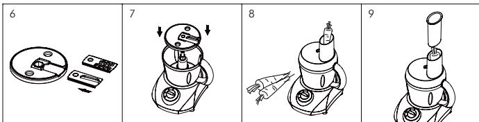 TRISTAR MX-4142 - Schlagbesenfungtio - 1