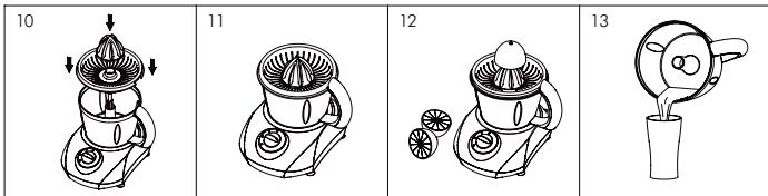 TRISTAR MX-4142 - Funzione succhi - 1