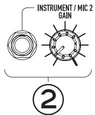 ALESIS TRANSACTIVE MOBILE - DIAGRAM AND PARTS DESCRIPTION - 2