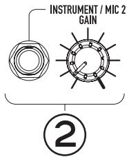 ALESIS TRANSACTIVE MOBILE - BEDIENELEMENTE - 2