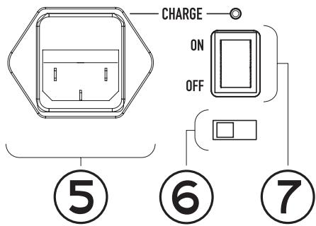 ALESIS TRANSACTIVE MOBILE - RECHARGER COMPLETÉMENT LA PILE AVANT LA PREMIÈRE UTILISATION AFIN D'AUGMENTER SA DURÉE DE VIE - 1