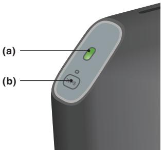 BELKIN SHARE MODEM ROUTEUR SANS FIL #F7D3402ED - Face avant - 1