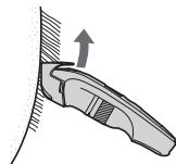 PANASONIC ERSB40 - Peigne déaille de coupe - 3