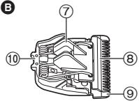 PANASONIC ERSB40 - Parts identification - 2