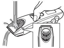 PANASONIC ERSB40 - Pour enlever les petites impuretés - 1