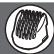 PANASONIC ERSB40 - Longitud de corte del accesorio de peine - 1