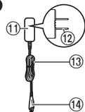 PANASONIC ERSB40 - Identificacion de las piezas - 4