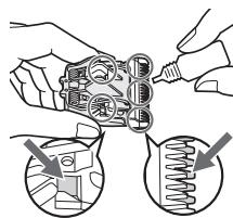 PANASONIC ERSB40 - Lubrication - 1