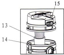 HARPER TC 810 - VUE D'ENSEMBLE ET DÉSIGNATION DES PIEÇES - 2