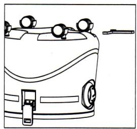 HARPER TC 810 - NOTICE D'UTILISATION - 1
