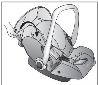 RED CASTLE RECARO - La capote - 1