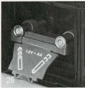 POLAROID EE44 - Garantie. - 27