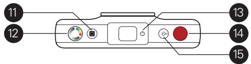 POLAROID SNAP TOUCH - Vue de dessus - 1