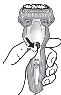 PANASONIC ESST3N - Pulizia del rasoio - 1