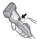 PANASONIC ESST3N - Verrouillage du bouton de mise en marche - 1
