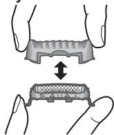 PANASONIC ESST3N - Remplacement de la grille de protection du système - 1