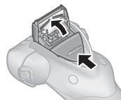 PANASONIC ESST3N - Utilisation de la tondeuse escamtable - 1