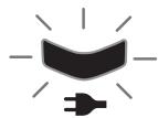 PANASONIC ESST3N - Una volta terminato, premere ①. - 1