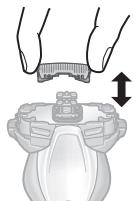 PANASONIC ESST3N - Remplacement des lames internes - 1