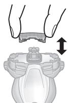 PANASONIC ESST3N - Replacing the inner blades - 1