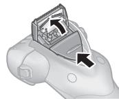 PANASONIC ESST3N - Utilación del cortapatillas - 1