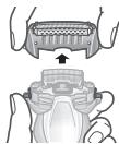 PANASONIC ESST3N - Pulizia del rasoio - 6