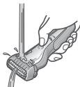 PANASONIC ESST3N - Pulizia del rasoio - 5