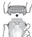 PANASONIC ESST3N - Remplacement de la grille de protection du système et des lames internes - 1