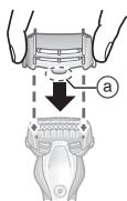 PANASONIC ESST3N - Fixar o suporte de transporte - 1