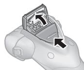 PANASONIC ESST3N - Utilização do aparador - 1