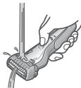 PANASONIC ESST3N - Pour enlever les petites impuretés - 2