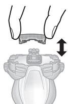 PANASONIC ESST3N - De messenblokken verrangen - 1