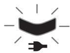 PANASONIC ESST3N - Wanner het batterijvermogen laag is - 1