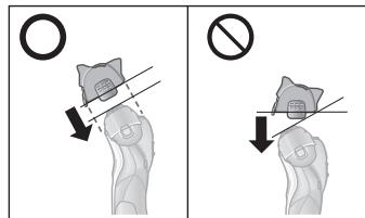 PANASONIC ESST3N - Attaching the carrying holder - 2