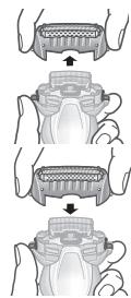 PANASONIC ESST3N - Austausch der Scherfolie - 1