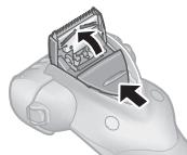 PANASONIC ESST3N - Wenn die Akkukapazitat niedrig ist - 2