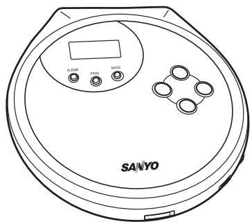 SANYO CDP-M420 - 1