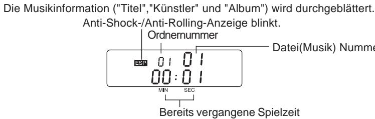 SANYO CDP-M420 - Für MP3 CD - 1