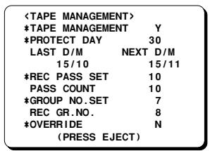 SANYO TLS-1960P - NOTES: - 1