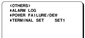 SANYO TLS-1960P - CHECKING POWER FAILURE, FAILURE DUE TO CONDENSATION AND USAGE DURATION - 1