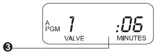 RAIN BIRD ESP MODULAR - Set Valve Run Times - 4