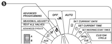 RAIN BIRD ESP MODULAR - Run Valve(s) Manually - 1