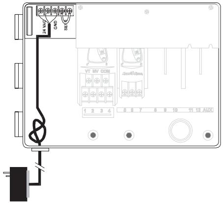 RAIN BIRD ESP MODULAR - Connect Transformer ESP-4Mi Indoor-Only Controller - 1